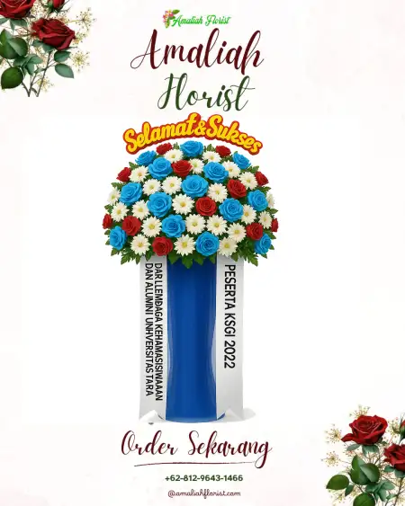 Standing Flowers Kebun